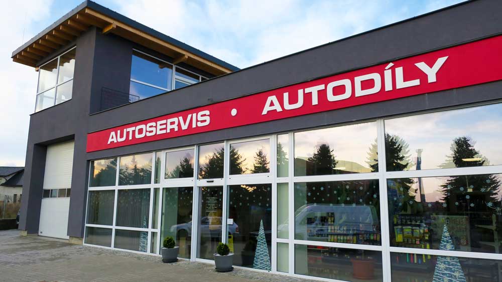 Prodej autodílů Zábřeh na Moravě v Autowellness